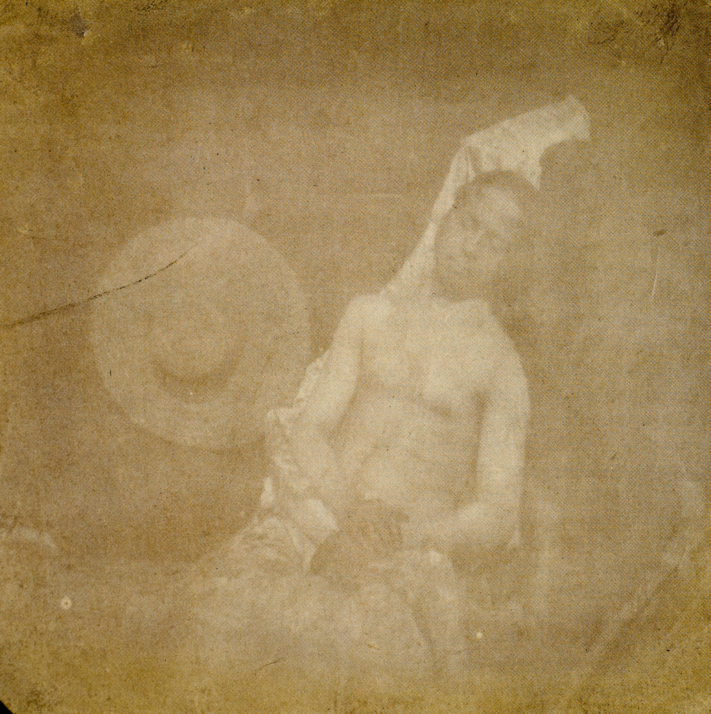 Autoritratto da annegato_Hippolyte Bayard_1840