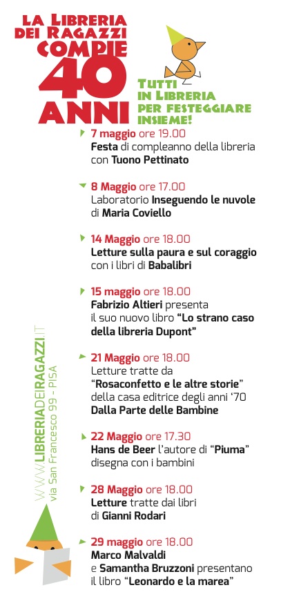 Buon Compleanno Libreria Dei Ragazzi