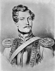 Aleksandr Puškin in un ritratto del 1827 di Vasilij Andreevič Tropinin