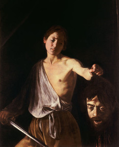 Caravaggio, Davide con la testa di Golia