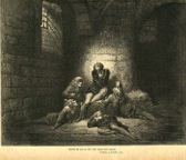 Inferno, canto XXXIII, Gustave Doré