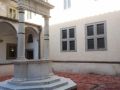 chiostro restaurato