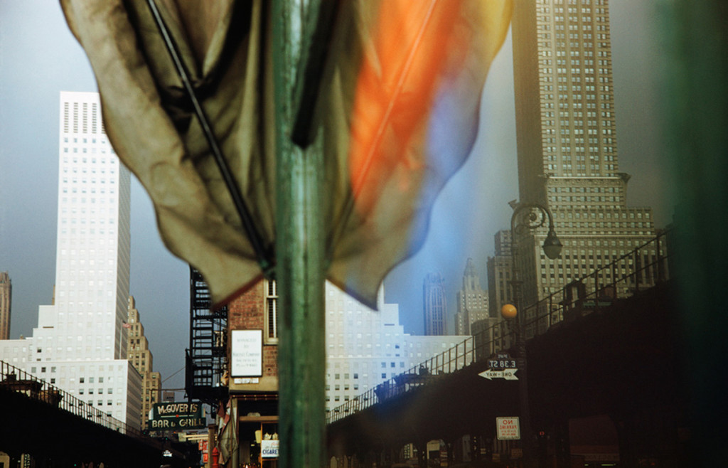 New York,Ernst Haas,1952