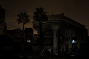 Gaza City, Al Mina Square, Omar Al Mukhtar street. © Gianluca Panella