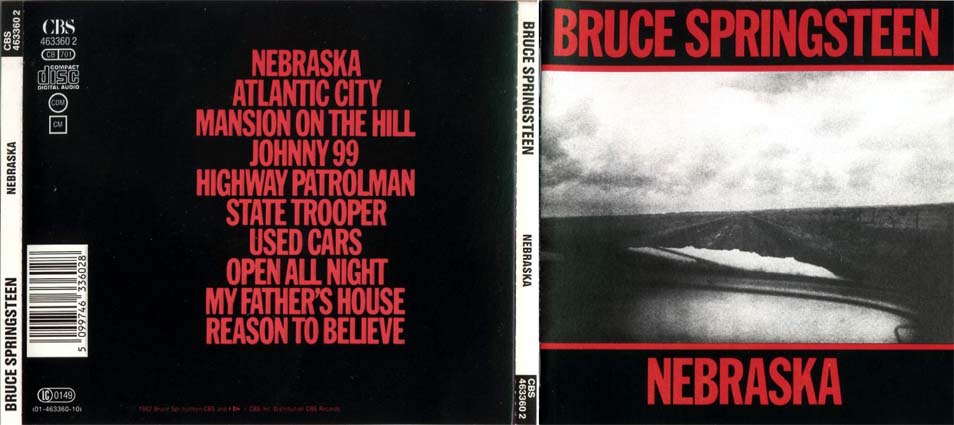 Bruce SPRINGSTEEN nebraska