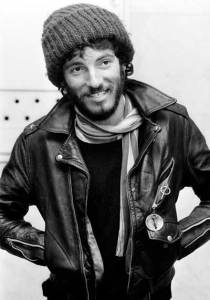 Bruce-springsteen-beard-bonet-leather-jacket