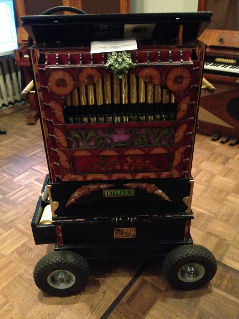 organetto di strada Tallinn
