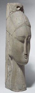 A.Modigliani, testa di donna, Palazzo Blu, fino al 15/02/2015