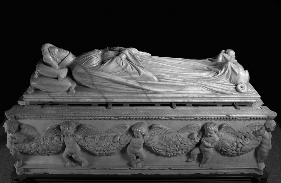 J. Della Quercia, Monumento funebre ad Ilaria del carretto, 1408