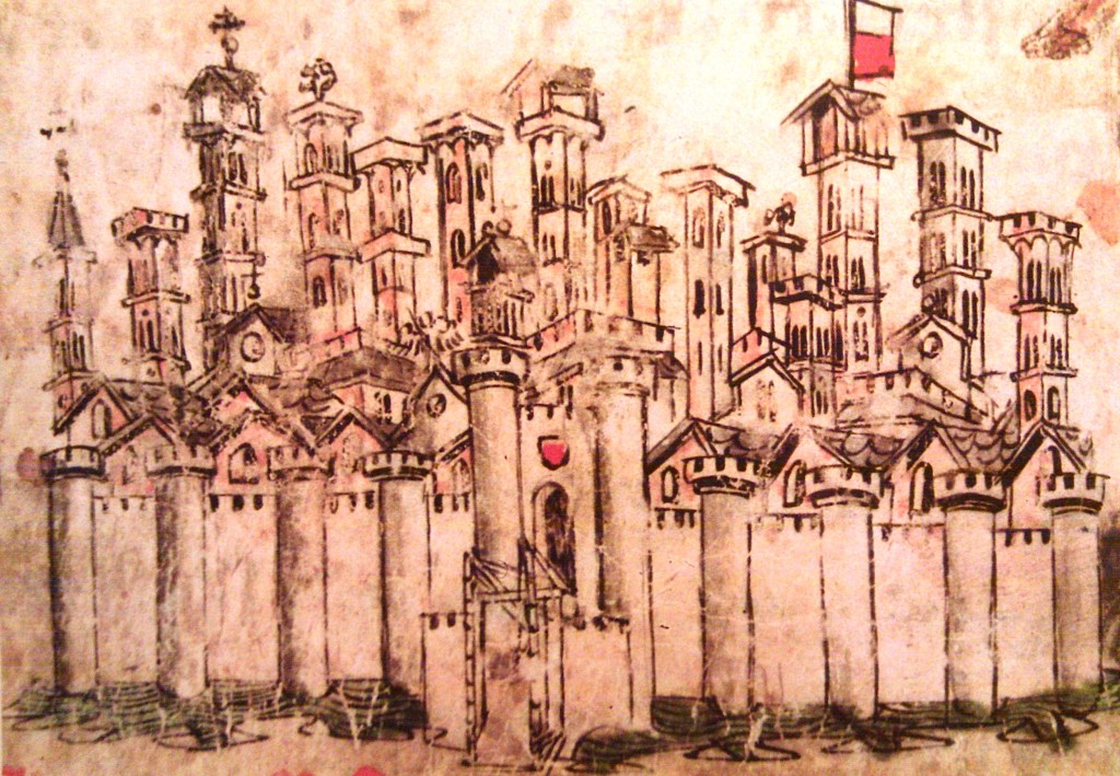 Lucca, Mura medievali