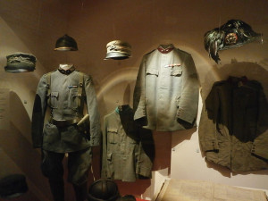 Uniformi, I segni della Guerra, Palazzo Blu