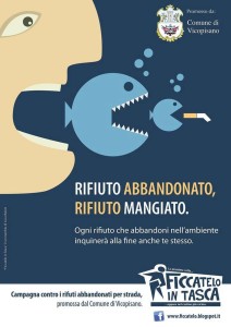 Rifiuto abbandonato