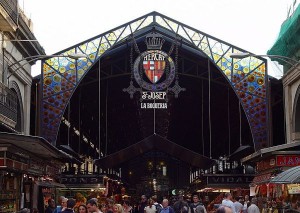 La Boqueria, Barcellona.