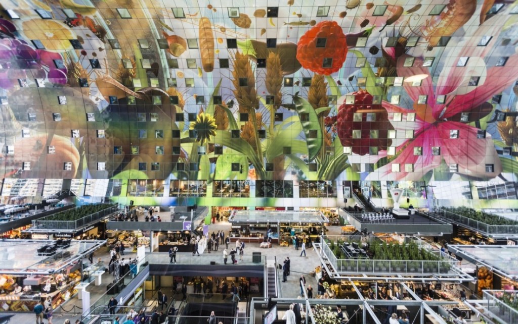 Markthal, Rotterdam.