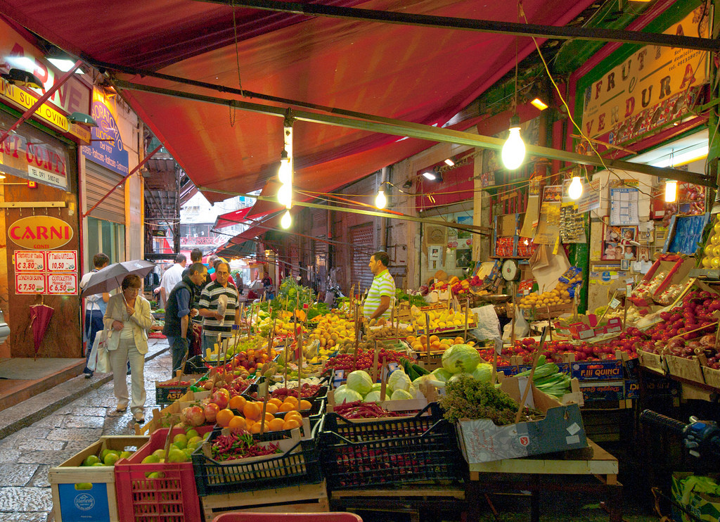 Vucciria, Palermo.