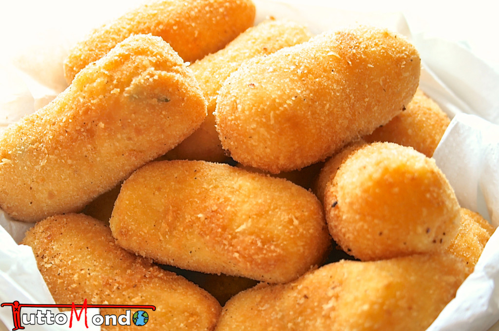 crocchette di patate