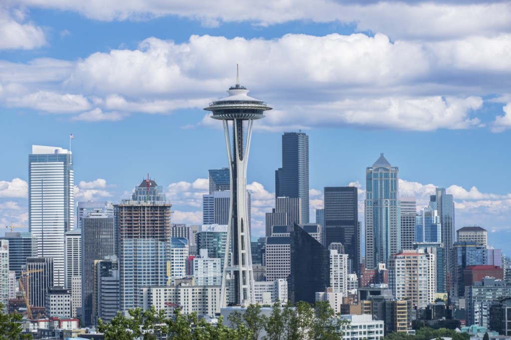 Seattle Skyline