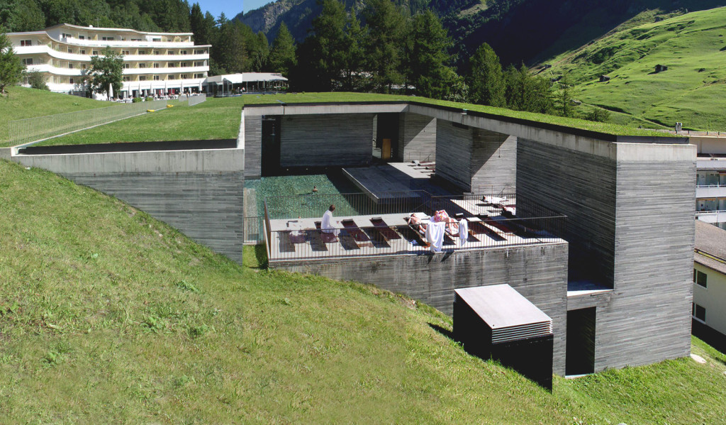 Terme di Vals, Svizzera