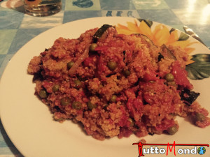 Cous cous di verdure estive