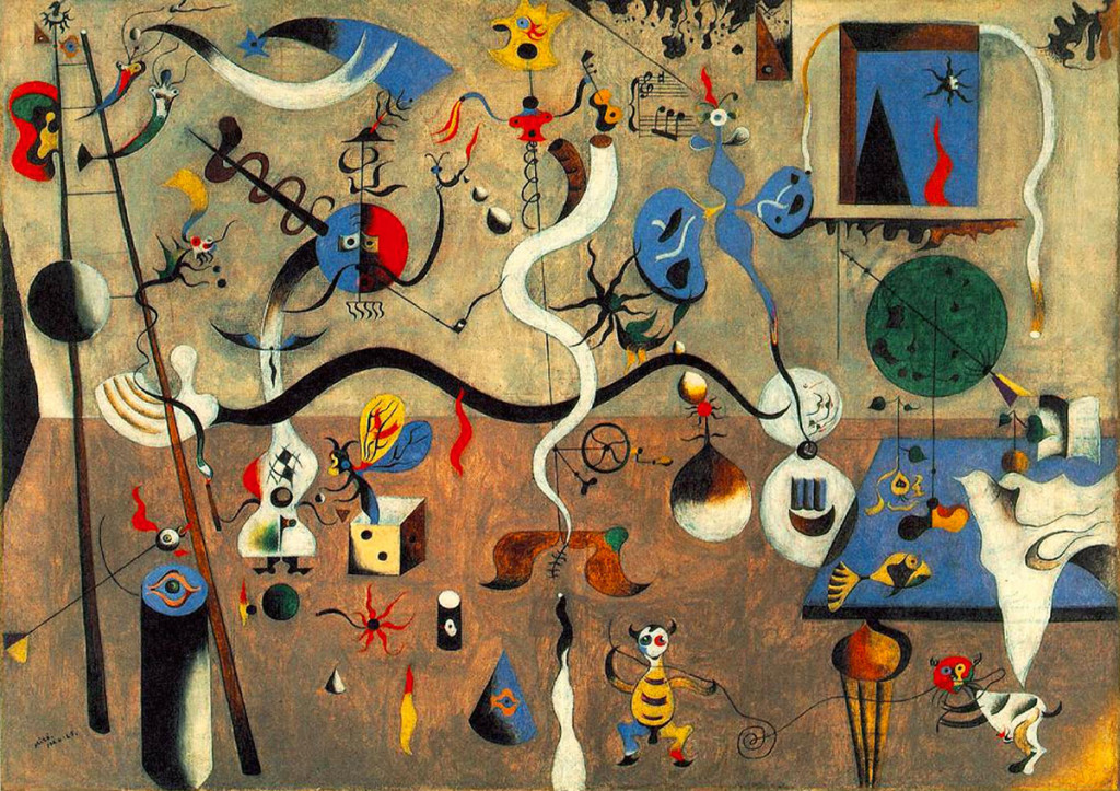 Joan Miró, Il Carnevale di Arlecchino, 1924-1925