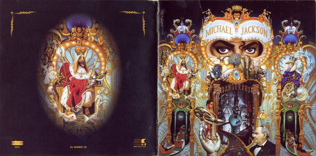 Mark Ryden, copertina di Dangerous, Michael Jackson, 1994