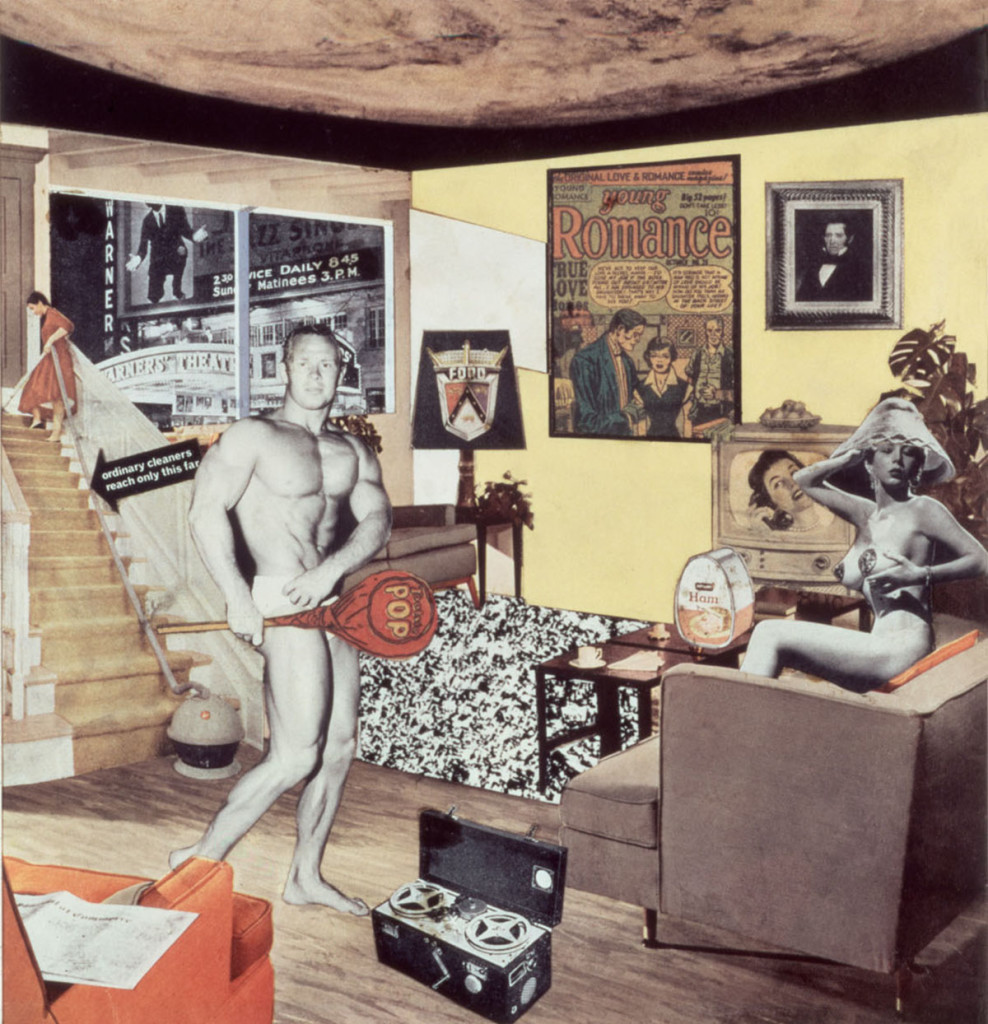 Richard Hamilton, Just What Is It That Makes Today’s Homes So Different, So Appealing, 1956