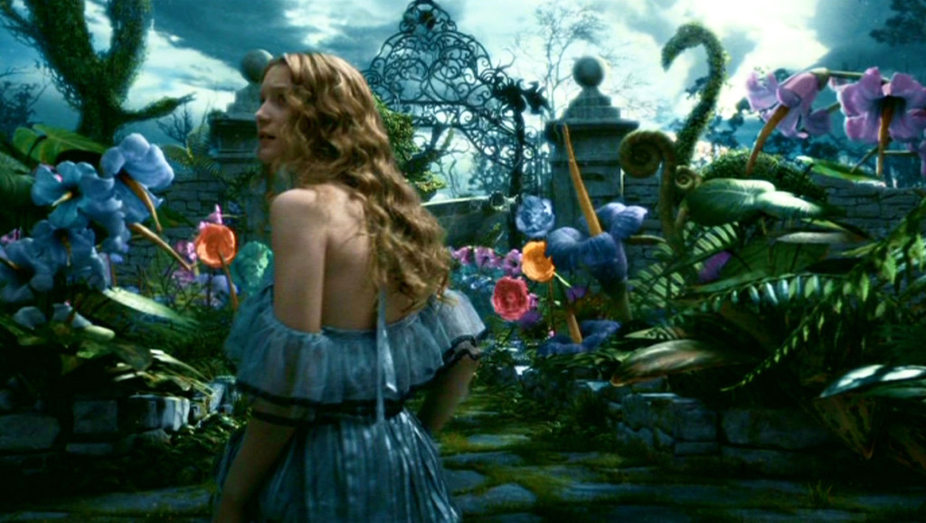 Tim Burton (regia di), Alice in Wonderland, 2010