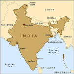 map-india