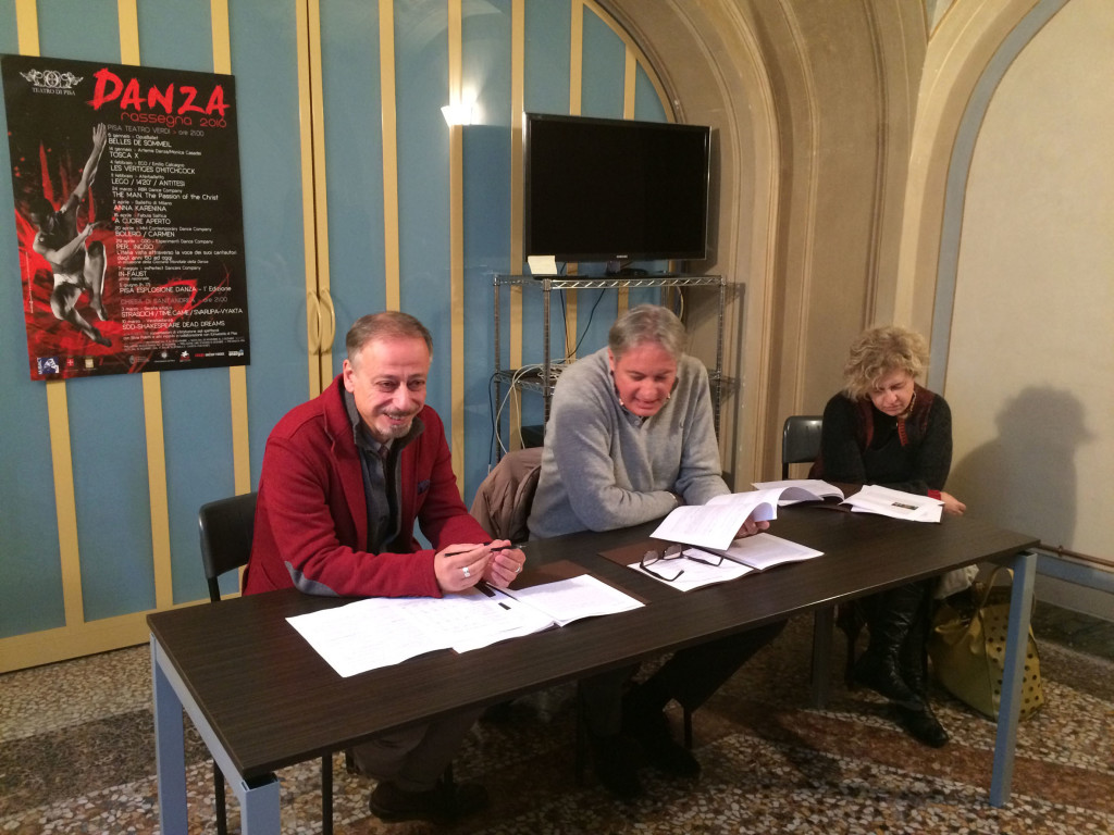 Conferenza stampa rassegna danza