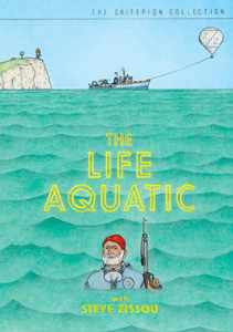 Locandina illustrata Steve Zissou