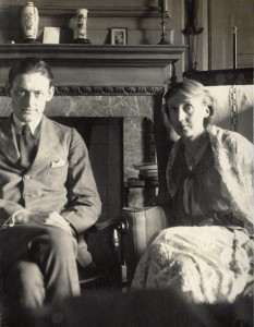 T.S. Eliot e Virginia Woolf 