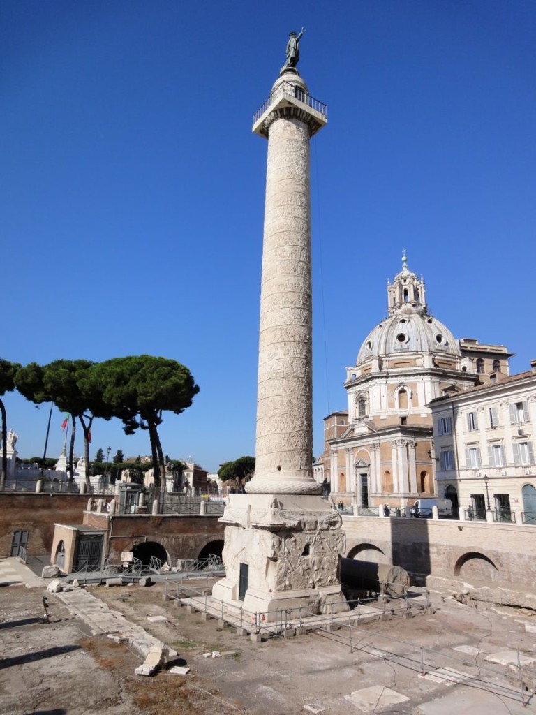 architettura Colonna Traiana 