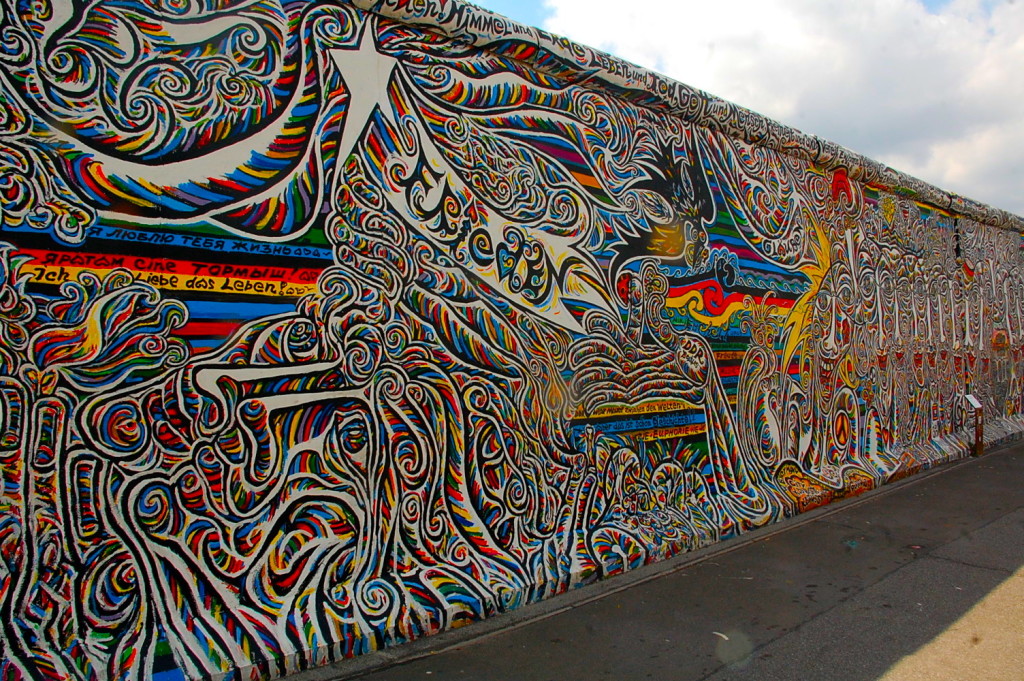 Frammento del Muro di Berlino