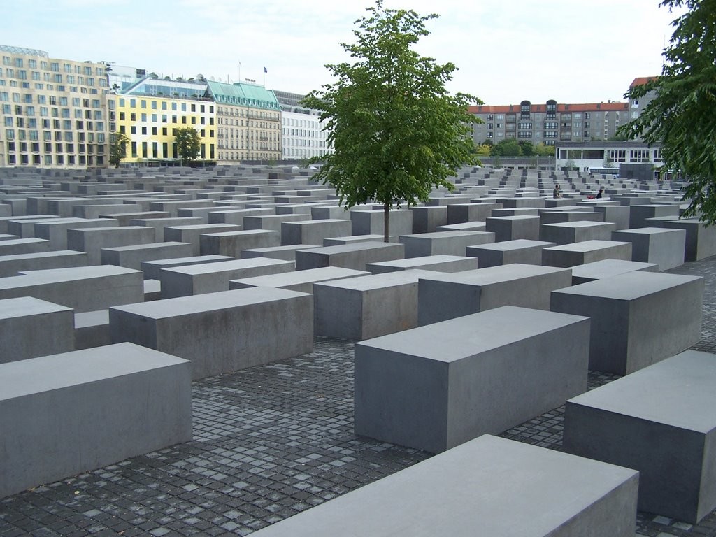 Architettura Memoriale di Eisenman, Berlino 