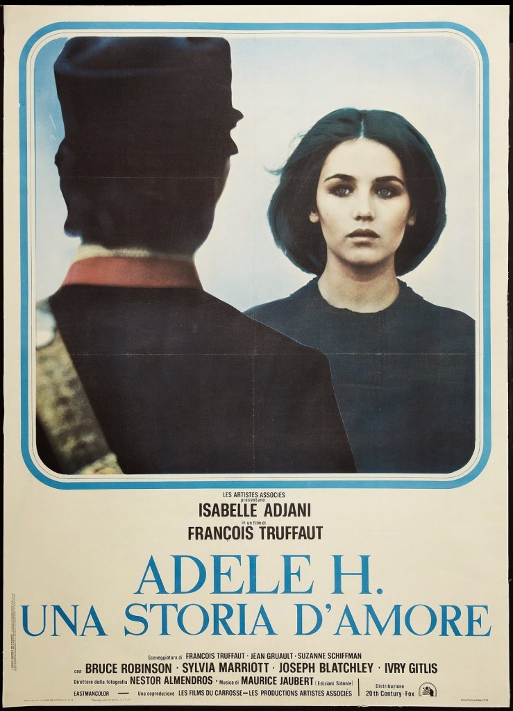 ADELE H. UNA STORIA D'AMORE - Italian Poster 1