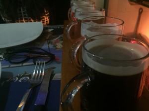 Il tagliere delle birre