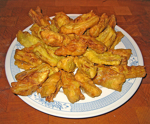 carciofi fritti