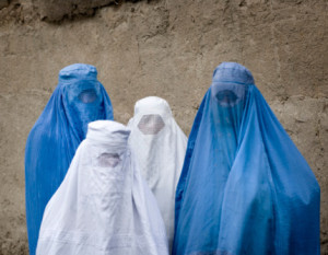 fig.2 donne di Kabul oggi