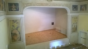 Teatro di via Verdi, palco