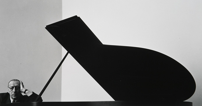 Igor Stravinsky, New York, NY, 1960, © Arnold Newman