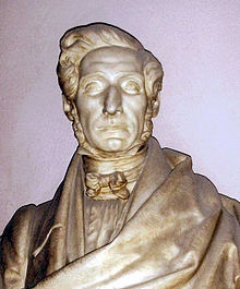 Busto di Ippolito Rosellini conservato al Museo Archeologico di Firenze