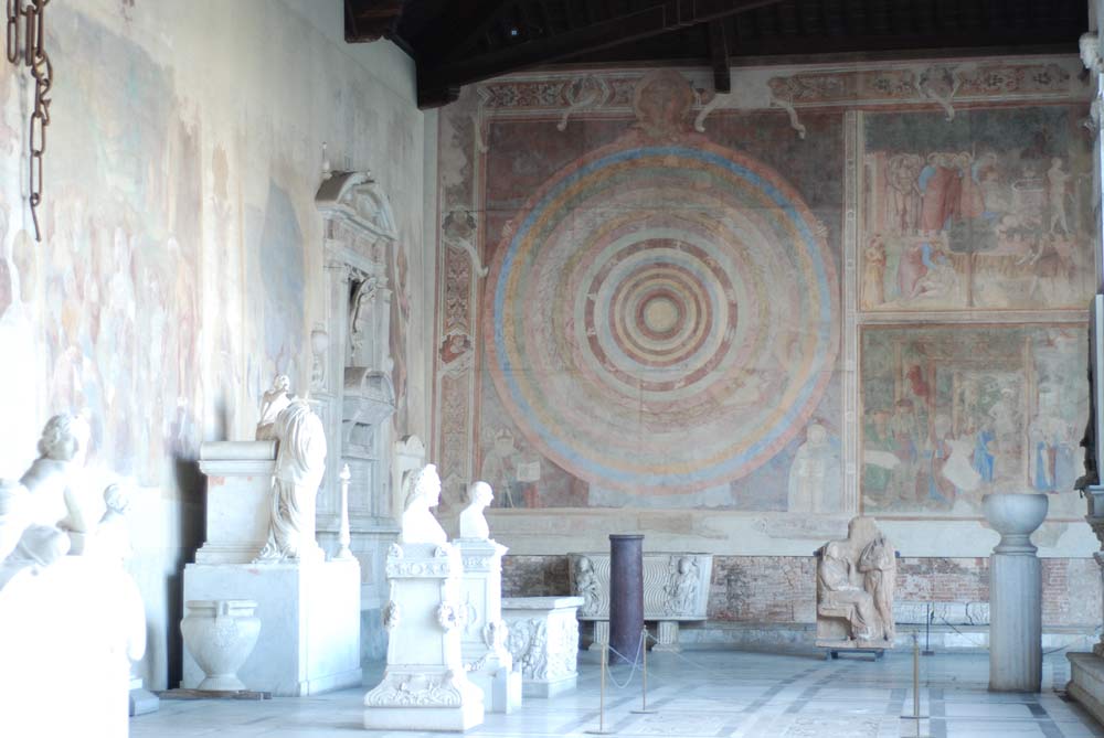 Piero di Puccio, Cosmografia, 1389-91, Camposanto, Pisa