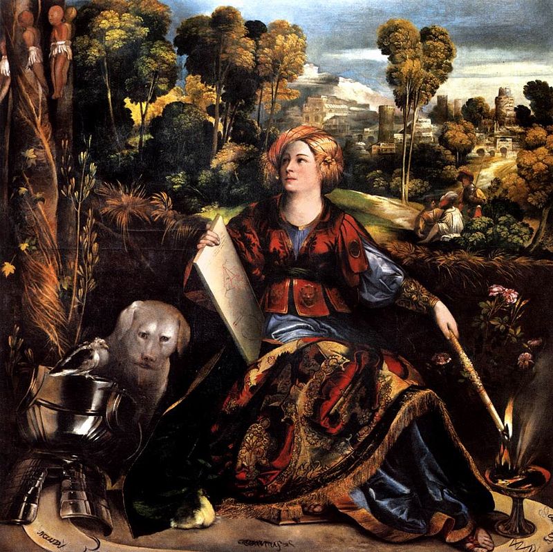 Dosso Dossi, Melissa, Galleria Borghese Fonte wikipedia.org