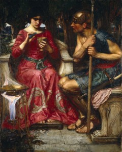 John William Waterhouse, Giasone e Medea, 1907. Fonte: Wikipedia.org