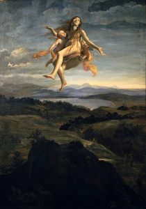 Lanfranco, Santa Maria Maddalena portata in cielo dagli angeli (1616-18)