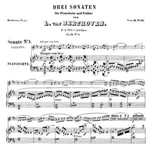 Hanslip Beethoven