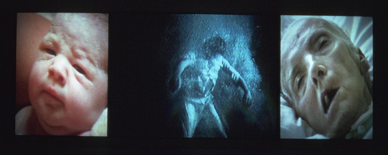 Bill Viola, Nantes Triptych 1992