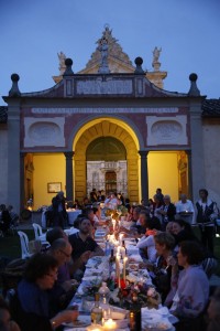 cena sotto le stelle