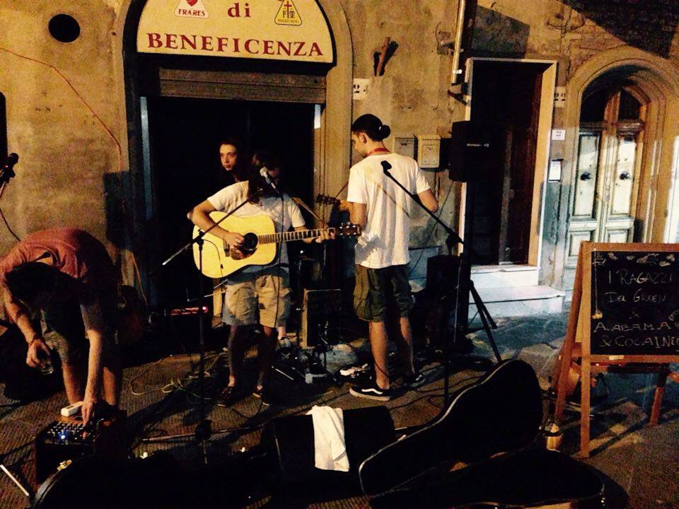 I Ragazzi del Green in Corso C. Matteotti