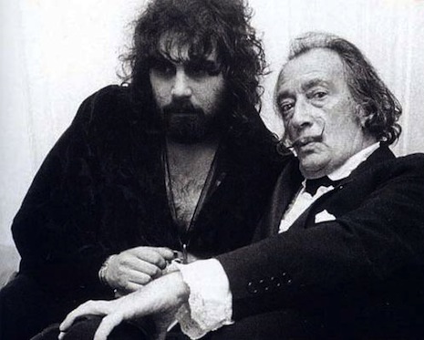 vangelis e dalì